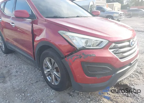 2016 Hyundai Santa Fe Sport 2.4L z USA, uszkodzony, nr VIN 5XYZT3LB1GG353798